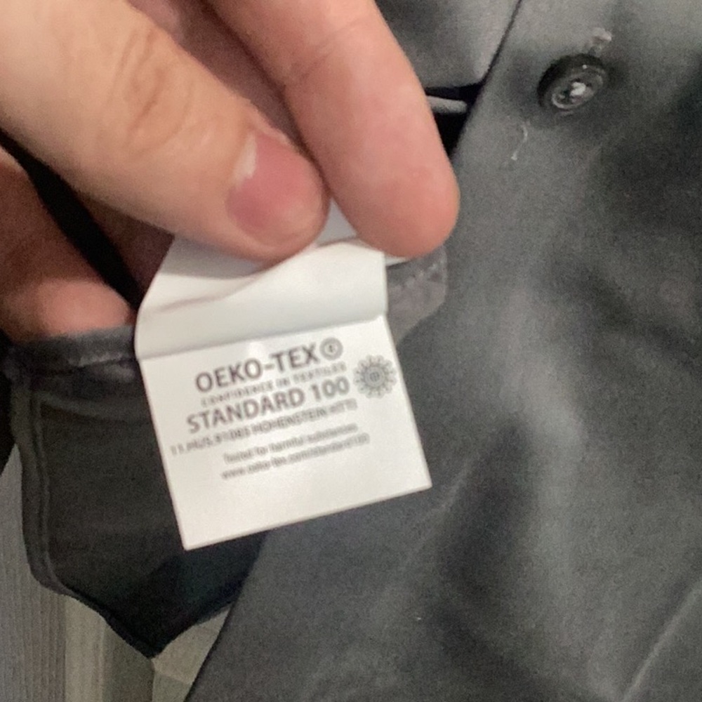 New With Tags Calvin Klein Infinite Non Iron Slim Fit . - Picture 8 of 10